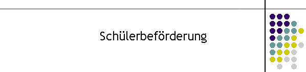 Sch�lerbef�rderung